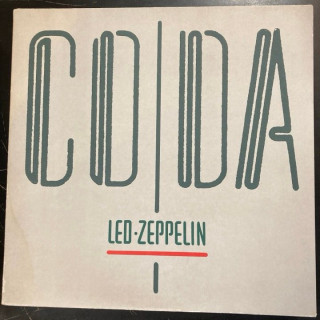 Led Zeppelin - Coda (GER/1982) LP (VG+-M-/VG) -hard rock-